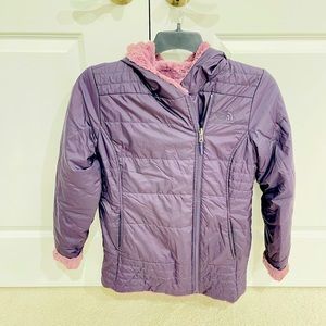North Face reversible puffer jacket